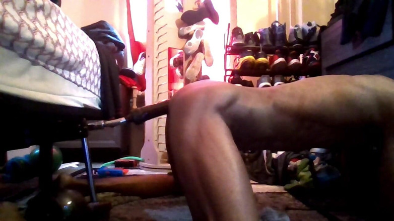 Beefstik: Blackie Blasting Side View