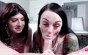 Pure TS and becoming femme: dominant stepmom helps out her sissy slave