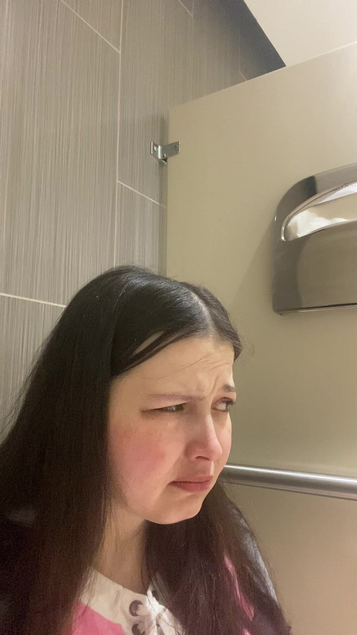 MissChrystalline: Tidak dibaca tetapi orgasme yang sangat dialu-alukan