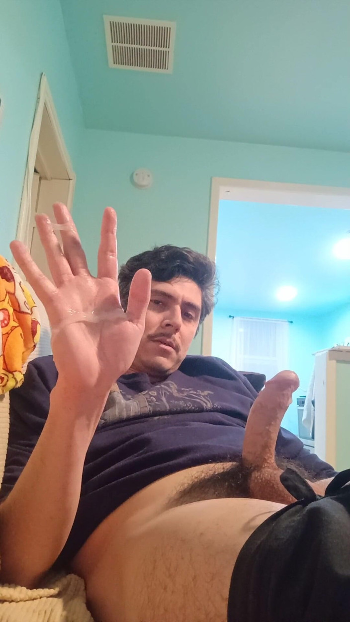 Tabasco Jake: Cozy Masturbation Handsome Big Dicked stepdaddy
