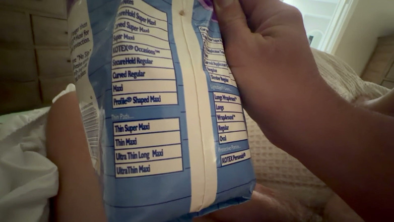 Takepad: Special Kotex Overnite Maxi Pads