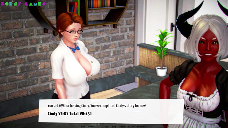 Porny Games: SexusResort v0.5.2 - más sexo con el súcubo rojo