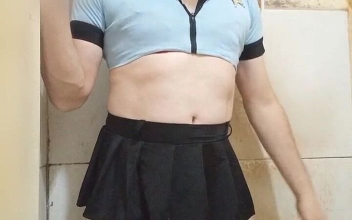 CarolCrossBsB: Chó cái cảnh sát crossdresser