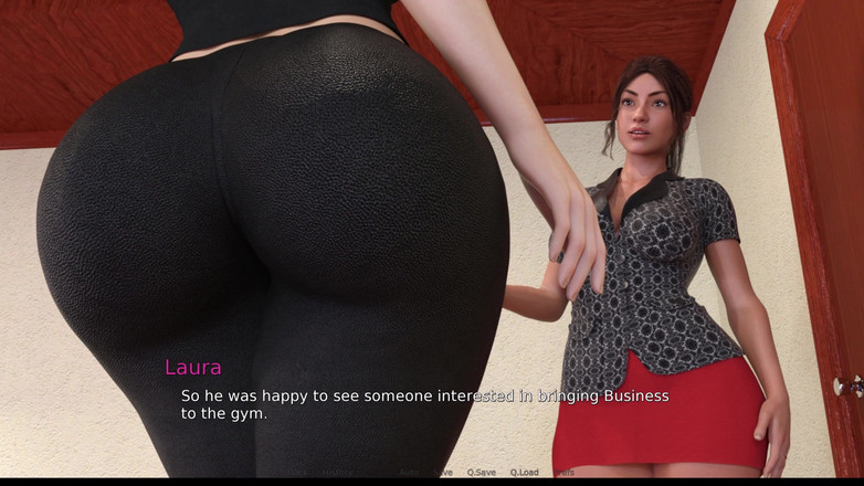 Wickedgammes studio: Laura Lustful Secrets (Teil 56 Neues Update)