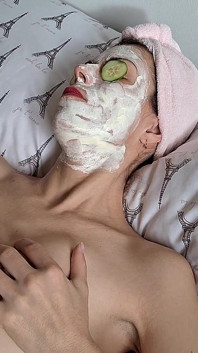 Two in One - Face Care and Orgasm