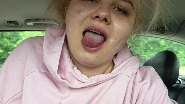 Keiti22: Whore in the Car 2
