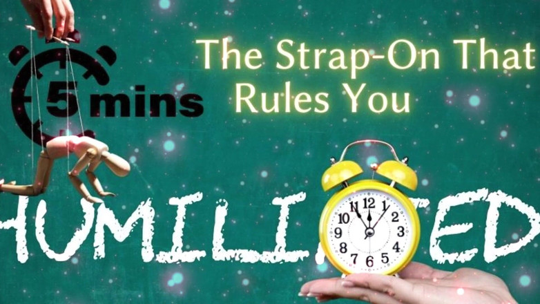 Goddess Misha Goldy: Shamestream: strap-on itu adalah aturanmu