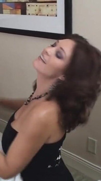 Charlee Chase Hotel Handjob