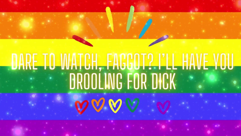 Goddess Misha Goldy: Dare to Watch, Fag? I’ll Have You Drooling for Dick