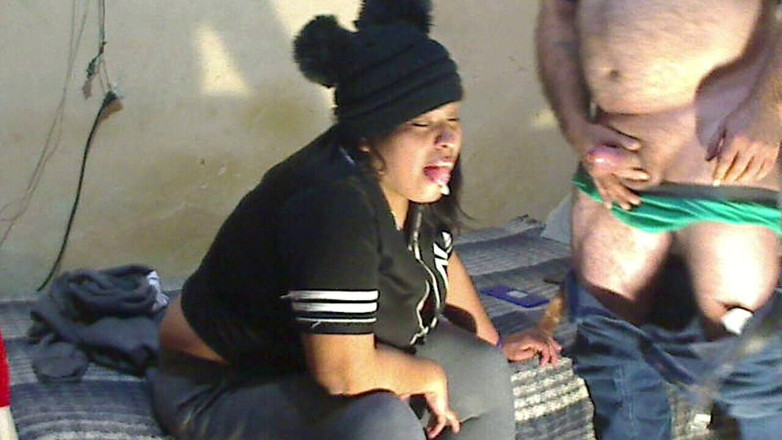 West Bonanza Sex Included 2: Lizeth cum slut blowjob - muncrat di mulutnya