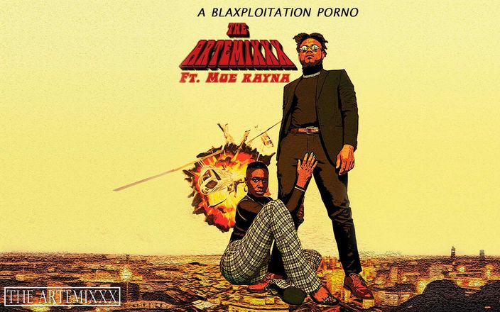 The ArtemiXXX: Một bộ phim khiêu dâm blaxploitation ft. moe rayna