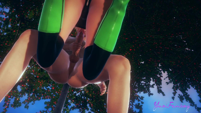 Yaoitube: Femboy Yaoi Ash - doufali jste, že to může být tak zlobivá?