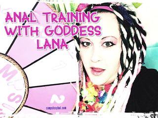 Camp Sissy Boi: Anal Training with Goddess Lana