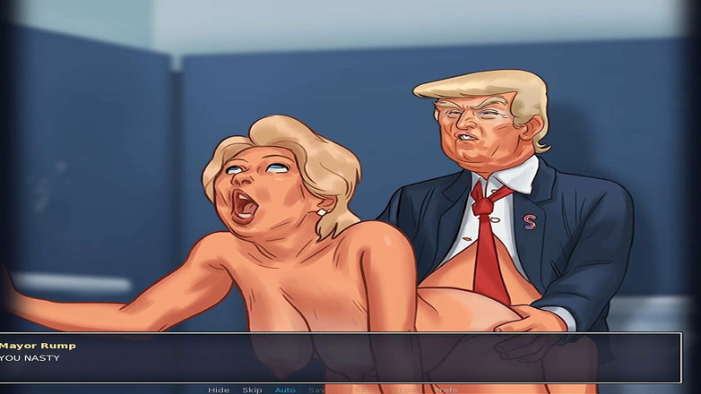 Joystick Cinema: SummerTime Saga - (Сцены мэра Румпа) - обожаю это нелепое сообщество