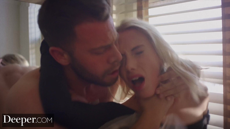 Deeper: Deeper. Petite ballerina Sky has intense sex with partner