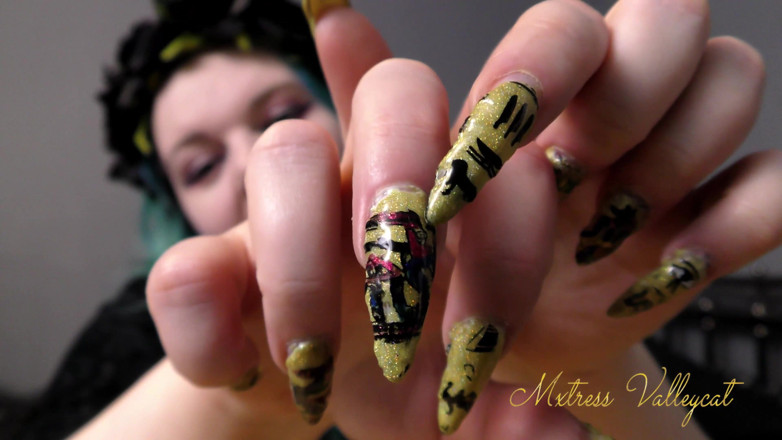 Mxtress Valleycat: Claw worship