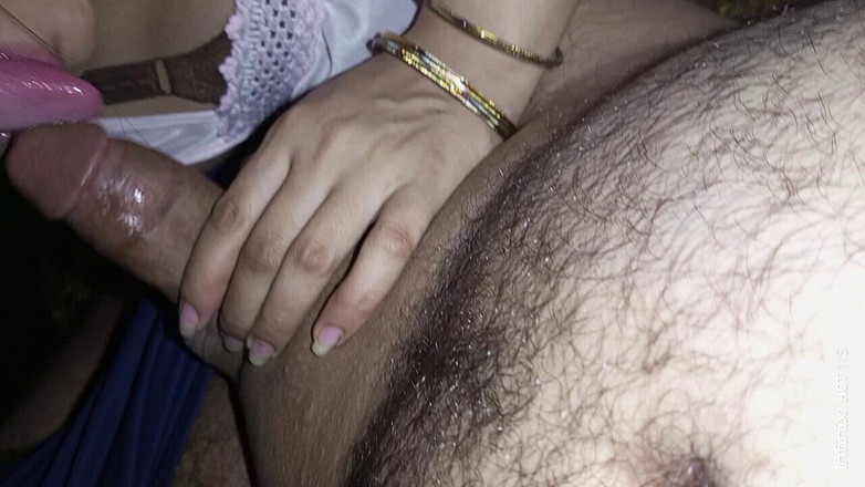 UnluckyDoll: Unhappyball - un mari suce la bite dans le style d'une...