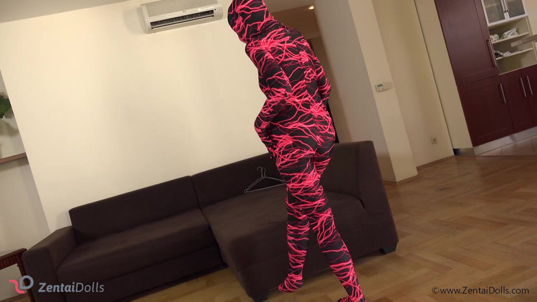 Watch4fetish: Undressing in Spandex
