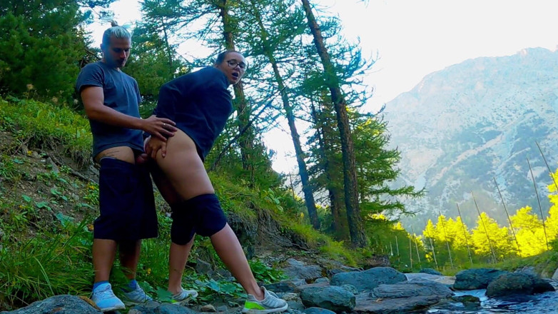 Chri Ursula: Exhibitionism and fucking many risky at high altitude