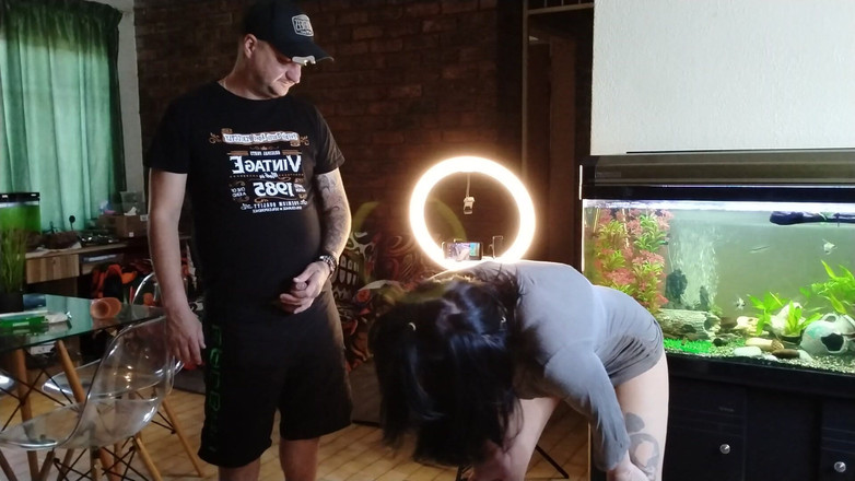 Bigjoefuckalott: Een heerlijk moment om wat plezier te hebben.