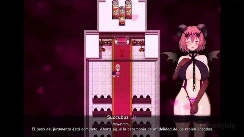 Monkylufy: Juego Para Adultos: Sao Invisible Trap Versión 9 - Gameplay 1