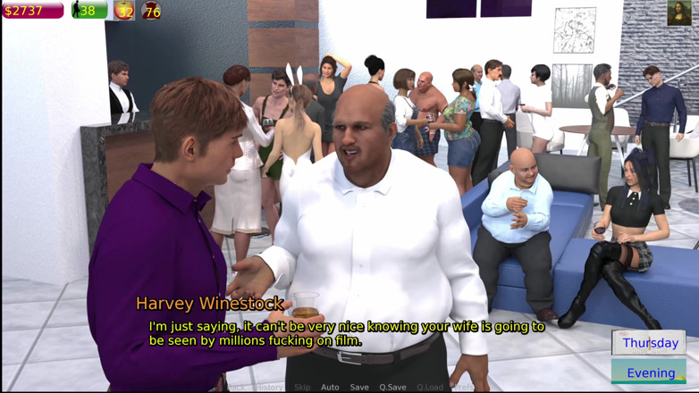 Wickedgammes studio: My Insatiable Wife Alice Part 32