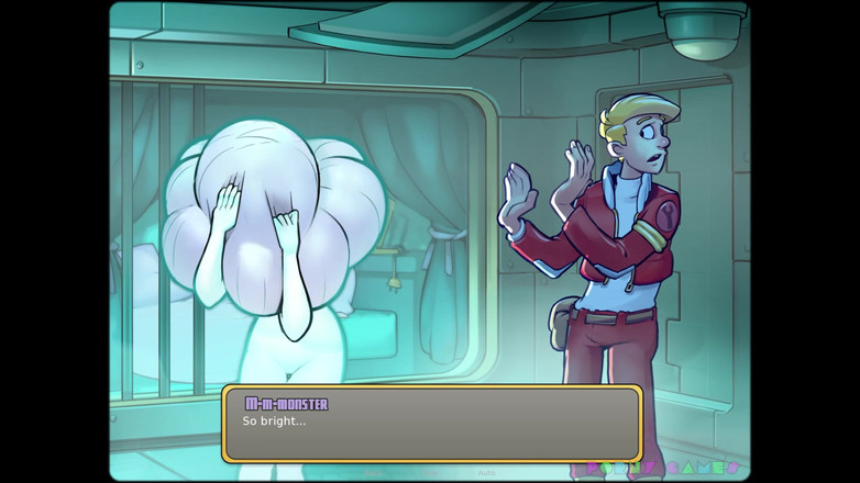 Porny Games: Space Rescue: Code Pink (v11.0) - Nieuwe hete babe op het schip