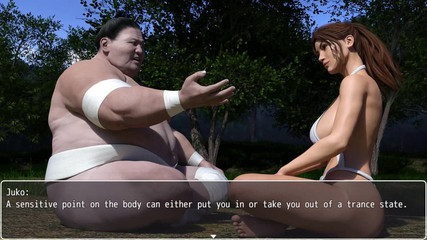 Dirty GamesXxX: 劳拉淫荡的秘密：妻子用胖乎乎的大相扑战士欺骗她的丈夫 - 第66集