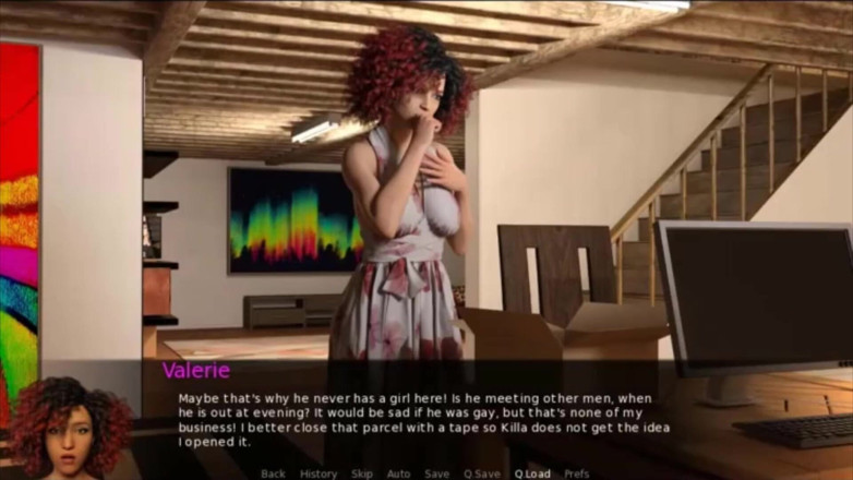 Visual Novels: BangCity partea 21 - spectacol cu orgie pe cameră
