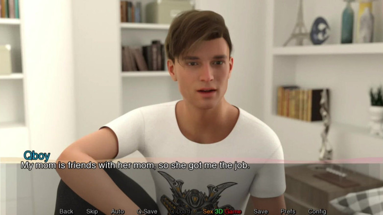 Q Boy: 彼女との初めての親密さ - ギルティ・プレジャー - Ep06