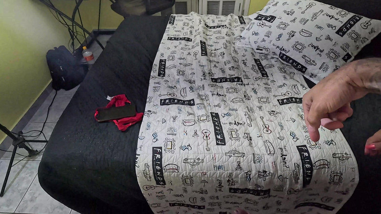 Lukas Zaad: Koppel wordt camgirl voor een dag! Hete mobiele show leidt...