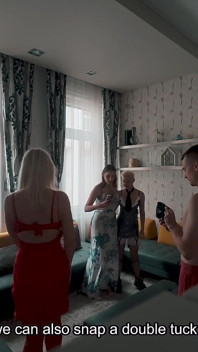 S5e7 Bts Pt1: Vera Jarw Photoshoot & Non-sexual Scene Prep Fun!
