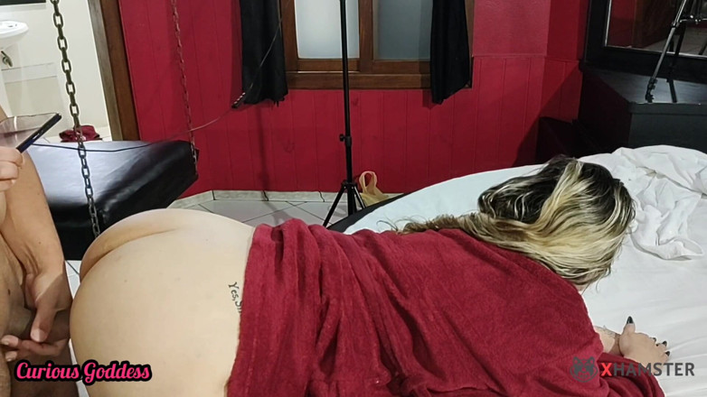 Adrian And Curious: Curious Goddessstepmother lends me something in exchange for me eating...