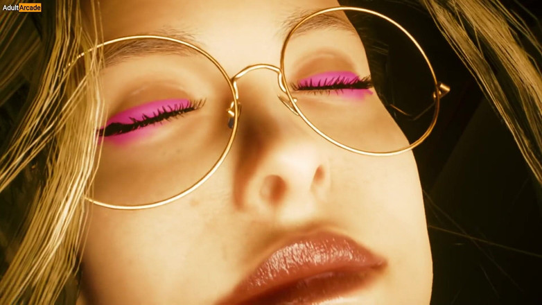 LewdArcade: Krásná žena v cyberpunku 2077 Brittary Hayes sexuální scény [18+] Joy Toy Hot...