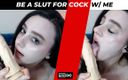 Mia Nyx: Suck and ride cock like an anal slut with me