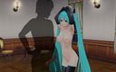 H3DC: 3D Hentai Bound Hatsune Miku gets fucked