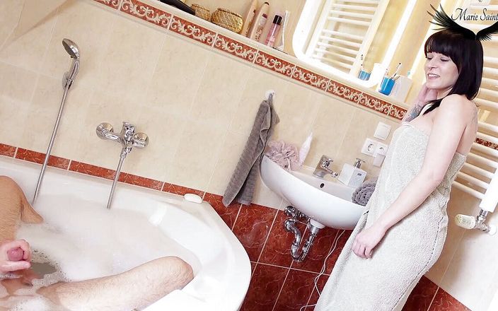 Marie Saint: Fucked my best friends boyfriend in bathtub!