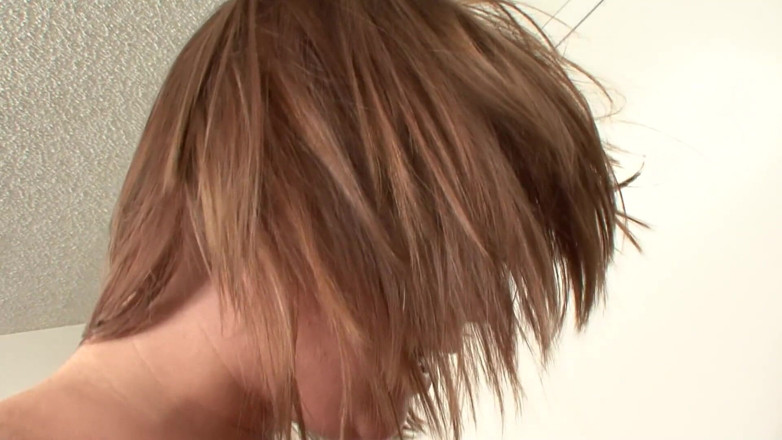 TeenXXX Stories: Cute redhead teen gets a warm facial load after hard...