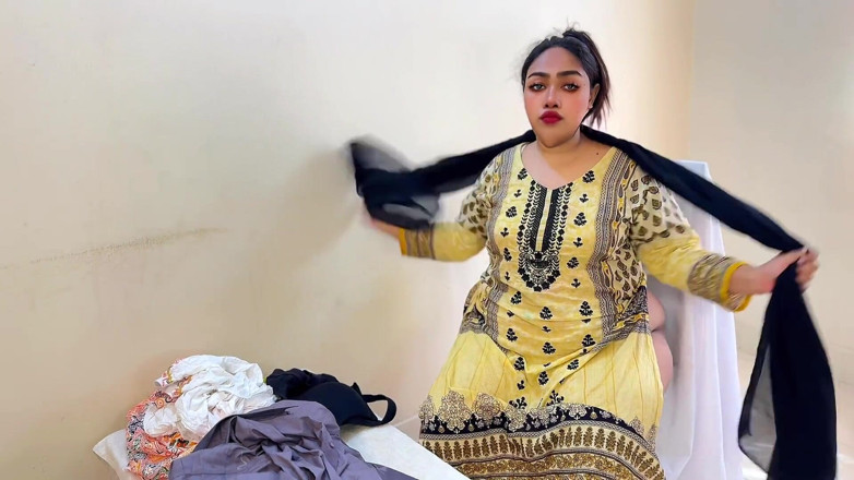 Aria Mia: Tailor Fucked Big Assed Ayesha Stepaunty - Desi Big Ass Stepaunty...