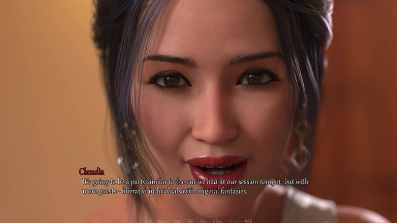 3D Cartoon Porn: Lust massage room 5 - letzte sexszene claudia lutscht den schwanz ihres...