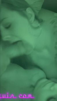 Two Hot Teens Fight for My Cum