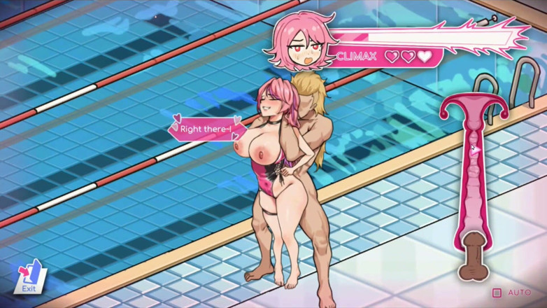 NSFWOtaku: Hentai-spel - Minami Hentai galerij scène zwembadseks 2 - badmeester Holic