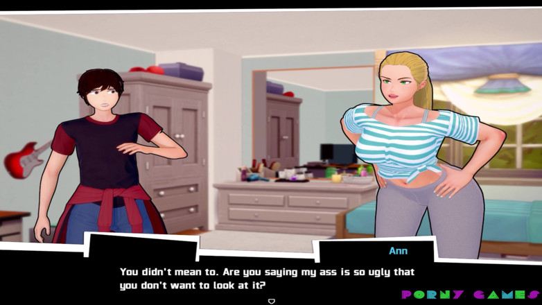 Porny Games: Il cavaliere dell'amore, parte 1