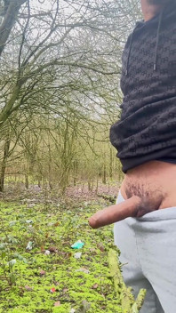 Showing off My Huge Dick for the Lorry Driver