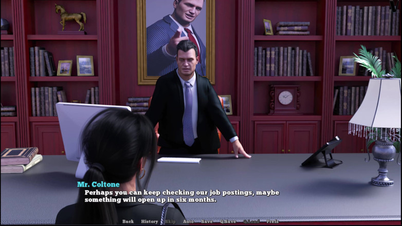 Johannes Gaming: Victoria in Big City 2 Victoria ging zu ihrem ersten vorstellungsgespräch