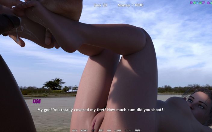 Porny Games: Penyelidikan Total Lisa! oleh Dragofinder Studio - tunangan sedang merawat temanku...