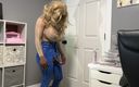 Bigcock801-: Travestito bollente in jeans attillati enorme cazzo enorme grandi tette...