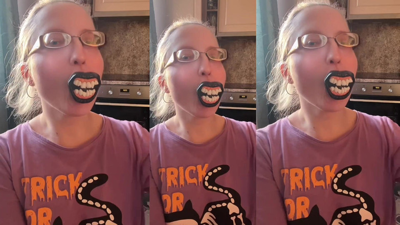 FinDom Goaldigger: Asmr vampiertanden