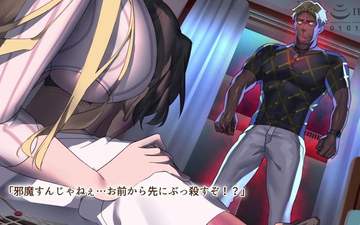 Hentai Eagle: Trả thù bằng cách cuckolding cô gái ngực bự đang bắt...