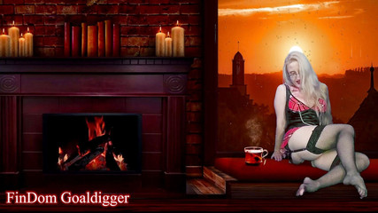 FinDom Goaldigger: Lição submissa de castidade financeira